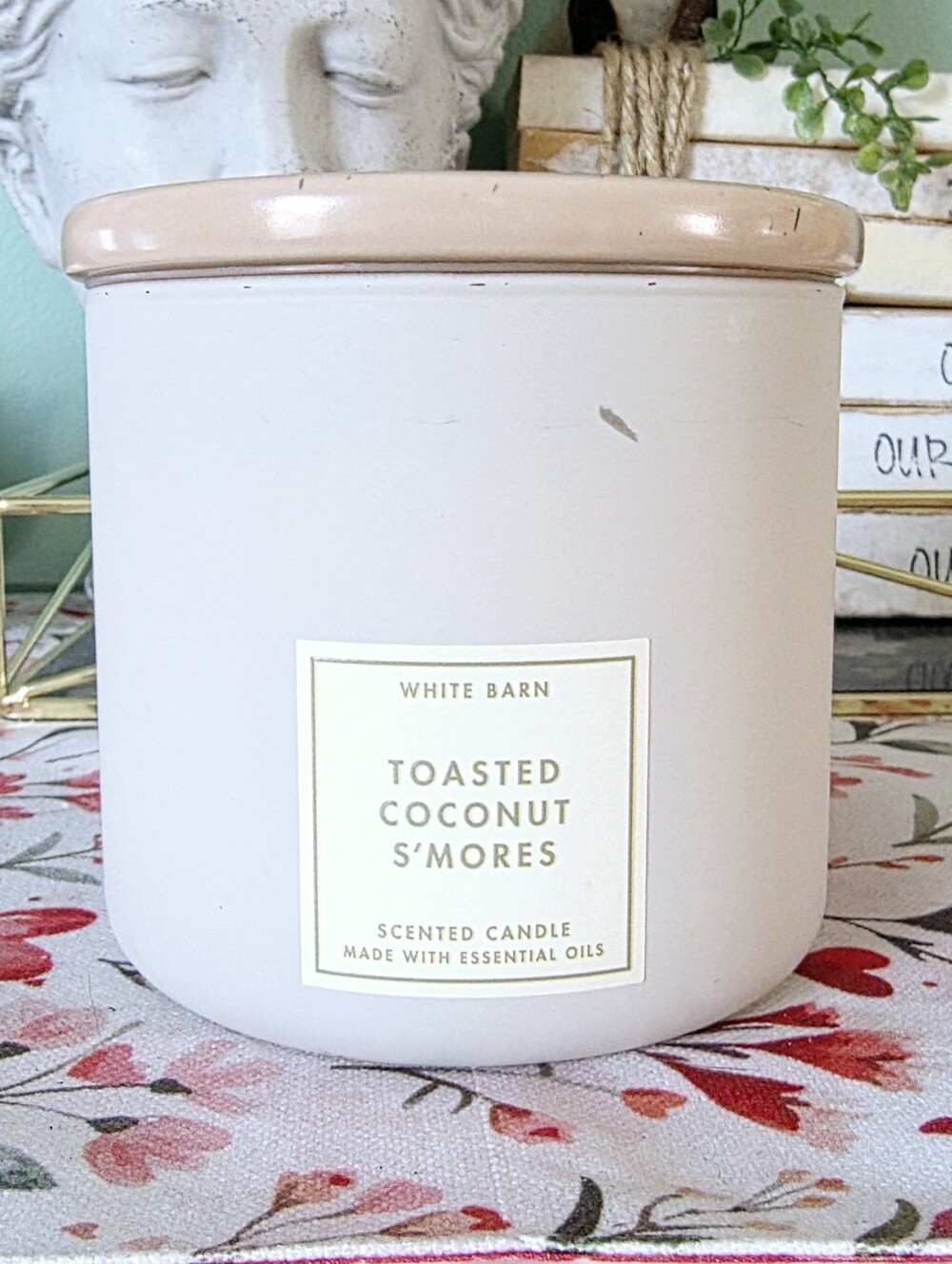 Bath Body Works Toasted Coconut Smores Candle